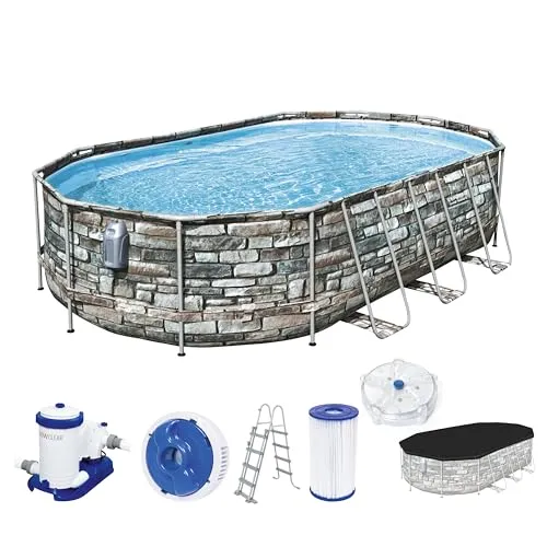 Bestway Poolset 366x122 cm von Bestway