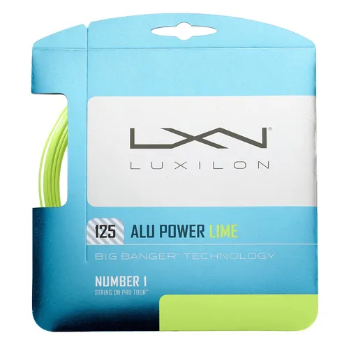 Luxilon Tennissaite Alu Power LE 1.25