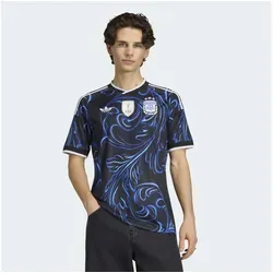 adidas Performance Footballtrikot ARGENTINIEN 26 AUSWÄRTSTRIKOT XXXL (56) - Hochwertiges Fußballtrikot aus recyceltem Polyester für umweltbewusste Fans. Ideal für den sportlichen Einsatz und bietet optimalen Tragekomfort.
