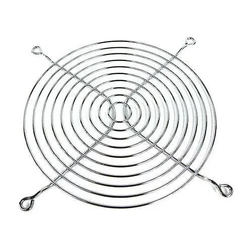 Lüftergitter für Axiallüfter für 140mm chrom