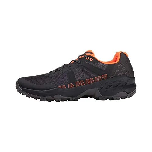 Mammut Sertig II Low GTX Men - Leichte Wanderschuhe für Herren - Wasserdichte Outdoor-Schuhe mit GORE-TEX für optimalen Komfort und hervorragende Dämpfung, ideal für Hiking und intensive Outdoor-Aktivitäten.