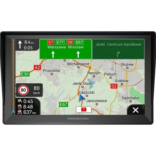 Modecom FreeWAY CX 9.3 PLUS CAR NAVIGATION + iGO Navigation Truck (1 year update) (9