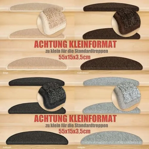 Stufenteppiche von Kettelservice Metzker