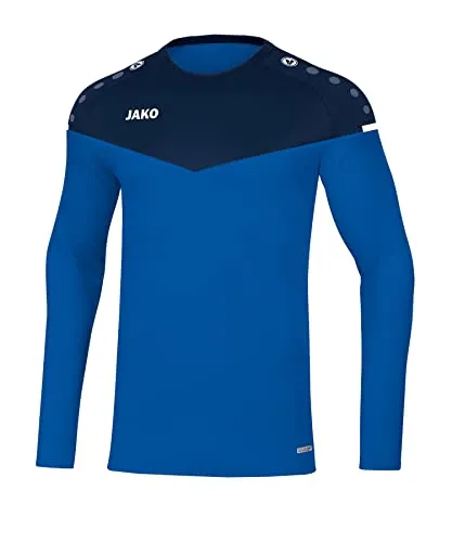JAKO Kinder Sweatshirt Champ 2.0, Royal/Marine, 116