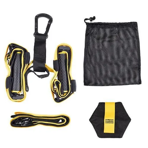 RXT YELLOW BAG ZESTAW TAŚM DO ĆWICZEŃ NN INNY 5907695517521 von HMS