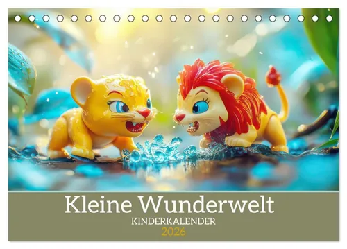 Liselotte Brunner-Klaus | Kleine Wunderwelt - Kinderkalender (Tischkalender...