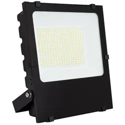 LED- Fluter 150W 145 lm/W IP65 HE PRO Dimmbar 4000K Neutralweiß - Schwarz