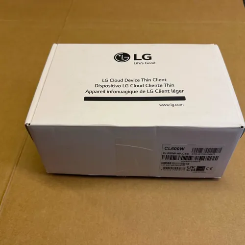 LG Thin Client Box CL600W-AP mit 1.5 GHz und 8 GB RAM von LG