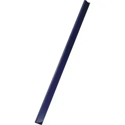 LEITZ Klemmschiene, DIN A4, Füllhöhe: 3 mm, blau