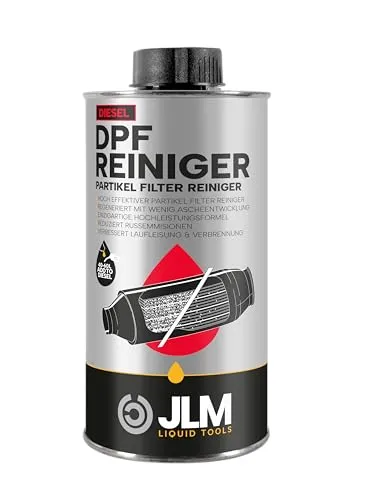 JLM Diesel Rußpartikelfilter (DPF) Reiniger 375ml - Abgasreinigung: Effektiver DPF Reiniger, der Ruß und Rückstände entfernt, ohne den Filter auszubauen - spart Zeit und Kosten.