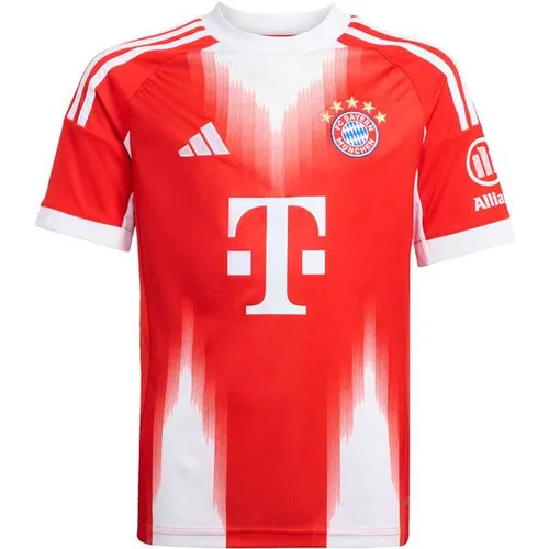 FC Bayern München Kinder Fußballtrikot 25/26 Home Jersey von adidas