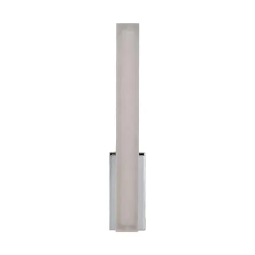 Lucande Julie Wandleuchte IP44 Weiß/Chrom in weiß von Lucande