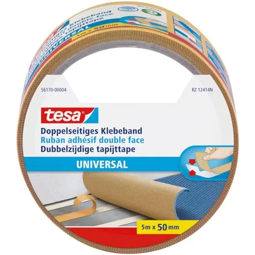 Tesa Doppelseitiges Klebeband von tesa