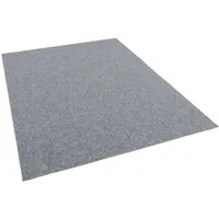 Snapstyle Kunstrasen Rasenteppich mit Noppen Kingston Grau 200x50cm