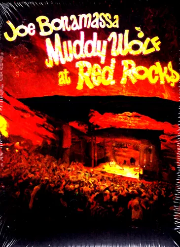JOE BONAMASSA muddy wolf at red rocks DVD NEU OVP/Sealed