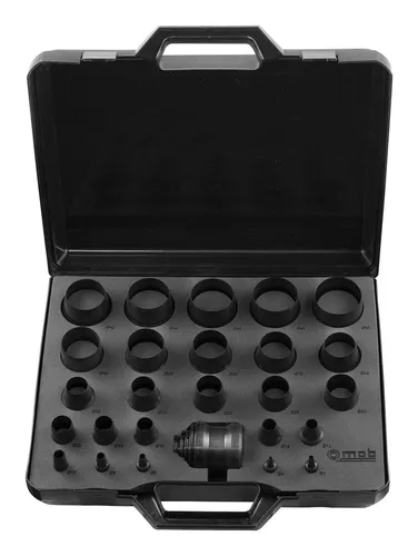 Peddinghaus Locheisen-Satz 3 - 50 mm gerade - Hochwertiger Locheisen-Satz für präzise Lochungen, ideal für Metall- und Holzarbeiten, mit 6 verschiedenen Größen für vielseitige Anwendungen.