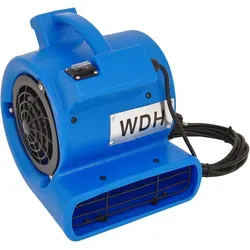 Mini Turbolüfter WDH-C20 - Sonstige Elektroinstallationsartikel, handlicher Turbolüfter mit 420 m³/h Luftumwälzung und robustem Gehäuse für optimale Leistung und einfache Handhabung.