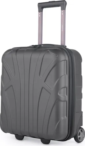 Suitline Handgepäck 45x36x20 cm - Underseat Trolley für EasyJet - Kompakter Trolley (45x36x20 cm) als Underseat Gepäck bei EasyJet, leicht und stabil mit 30 L Volumen, ideal für Kurzreisen. Robuste ABS-Hartschale schützt vor Stößen und Kratzern.