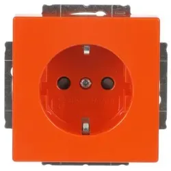 Steckdosen Orange von Busch-Jaeger