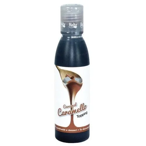 Halta Mini Topping Caramello sauce Karamell 200 g für Desserts Kuchen Eis