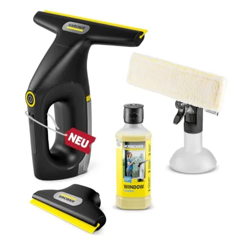 Kärcher Akku-Fenstersauger WV 2 Universal Precision+ Black