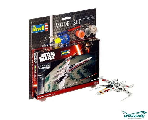 Revell Model Sets X-Wing Fighter 1:112 63601