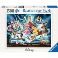 Puzzle Disney's magisches Märchenbuch 1500 Teile