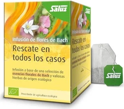 BACHBLÜTEN TEE Für alle Fälle Bio Salus Filterbtl. 2 g