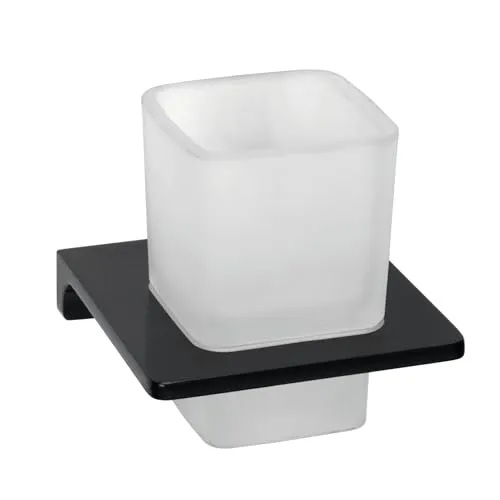 Zahnbürstenhalter Schwarz von BadeDu