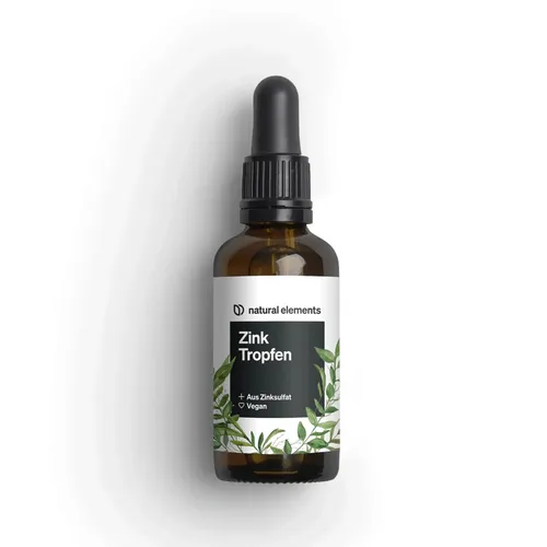 Zink Tropfen von natural elements