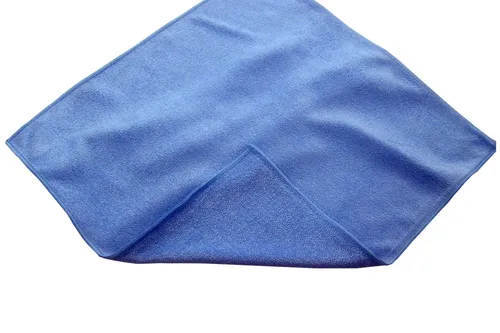 Geschirrtuch Mega Clean Mikrofaser blau 50x70 cm Dieses Tuch schafft nicht nur hygienische Sauberkeit 015