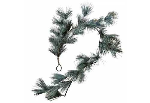 Loberon Girlande Gales, Biegsame Lärchenzweig-Optik für Festliche Anlässe - Biegsame Girlande in realistischer Lärchenzweig-Optik, ideal für Ihre Weihnachtsdeko. Mit seitlicher Schlaufe für einfache Handhabung. Langlebig und nachhaltig, perfekt für feierliche Tischgestaltungen.