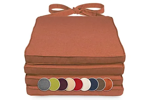 Sitzpolster Orange von sunnypillow