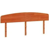 vidaXL Kopfteil Wachsbraun 180 cm aus massivem Kiefernholz - Kopfteil aus massivem Kiefernholz, robust und stilvoll für jedes Schlafzimmer. Bietet hervorragende Unterstützung beim Lesen oder Fernsehen.