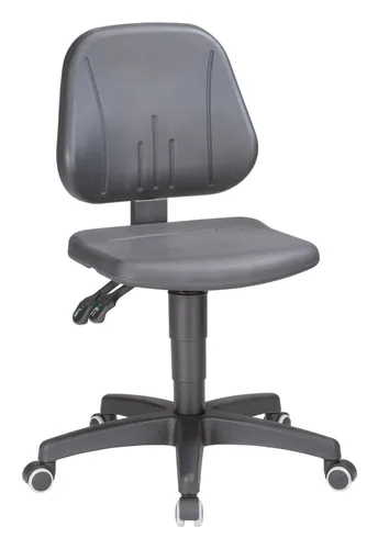 Bimos Arbeitsdrehstuhl Unitec 2 Holz 9653-3000 - Ergonomischer Bürostuhl aus Holz, ideal für gesundes Sitzen im Büro mit hochwertiger Verarbeitung und ansprechendem Design.