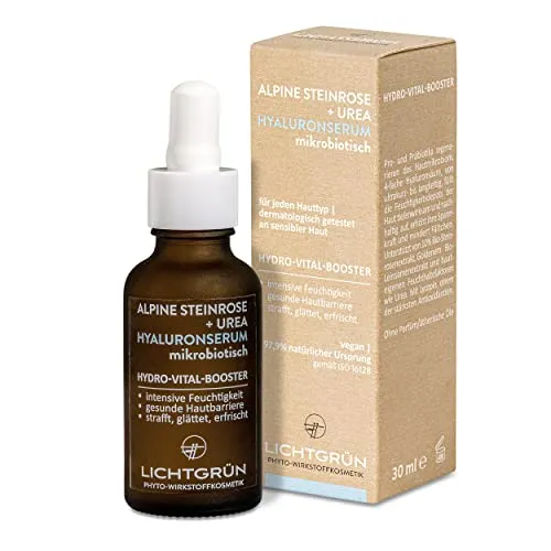 HYALURON SERUM hochdosiert LICHTGRÜN® 30 ml
