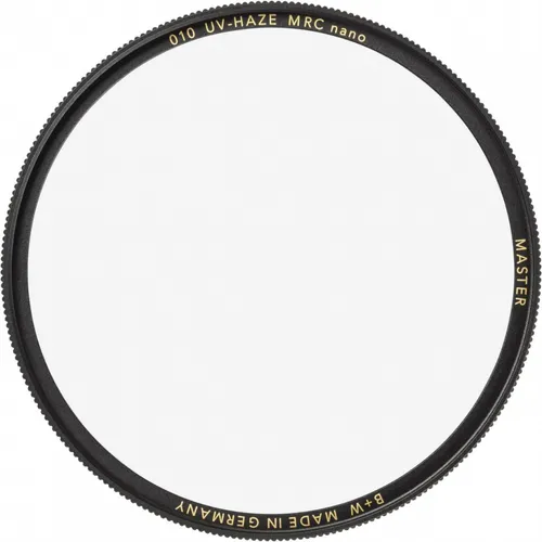 B+W UV-Filter MRC Nano Master 77mm - 16x vergütet, Slim Design für brillante Farbbilder und einfache Reinigung, Made in Germany
