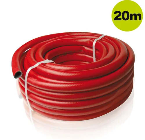 YERD Profi Gartenschlauch Rot Gummi Admiral 20 m 3/4 Zoll von YERD