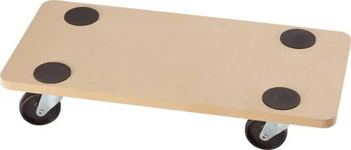 dörner + helmer 290695 ECONOMY Transportroller Traglast (max.): 200kg 590mm x 290mm x 120mm