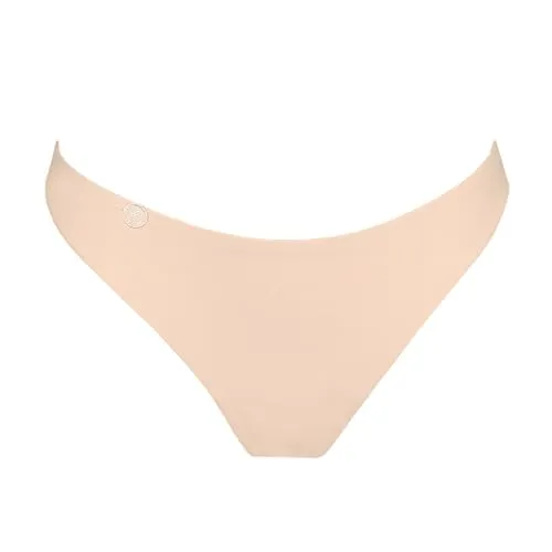Marie Jo L'Aventure Tom String Größe 40 - Cafe Latte/Beige - Funktionsunterwäsche, blickdicht und perfekt für einen nahtlosen Look unter der Kleidung.