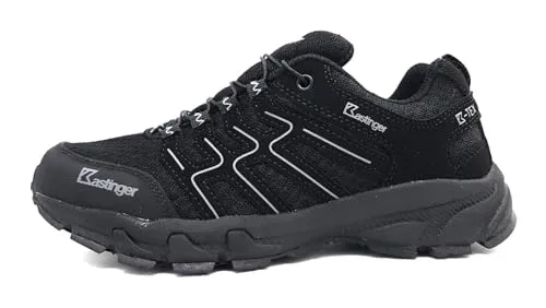 Kastinger Trailrunner 22350-552 Herren Leichtwanderhalbschuh, Black, 42 EU