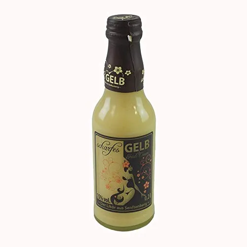 'scharfes GELB' Classic (0,2 l / 15% vol.)