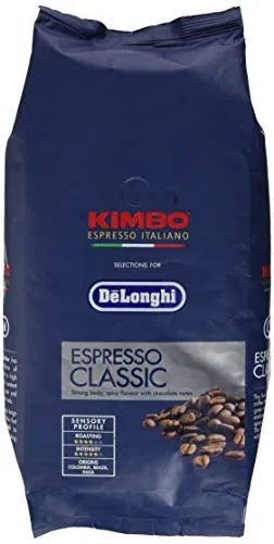 De’Longhi Caffe Classic Kimbo-Röstung 1kg in braun von De'Longhi