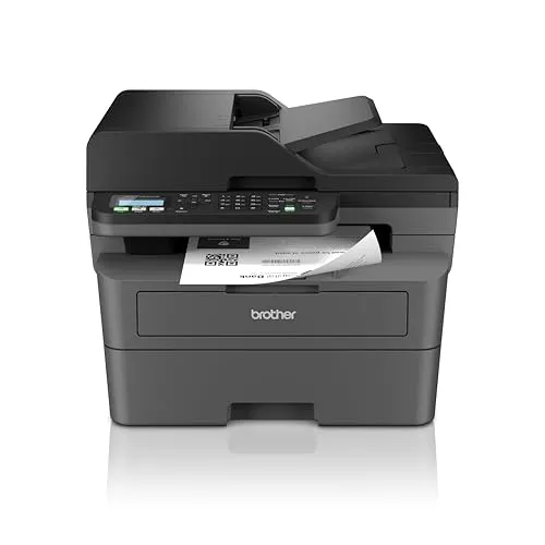 Brother MFC-L2835DW - 4-in-1 Laserdrucker mit WLAN, bis zu 32 Seiten/Minute, ideal für Büro und Home Office