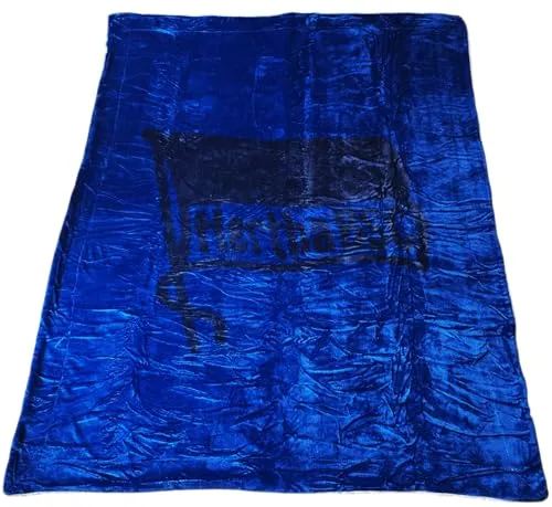 Hertha BSC Berlin Sherpa Decke | Blau | 150 x 200 cm