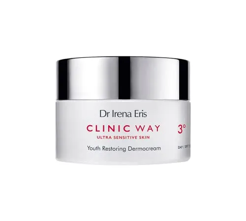 Dr Irena Eris PHYTOHORMONALE Revitalisierung 50+ Antifaltencreme 3 Grad für den Tag SPF 15, 1er Pack (1 x 50 ml)