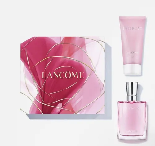 LANCOME Eau de Parfum Lancôme - Miracle Eau de Parfum 30ml Set Körperpflege Lotion 50ml, 2-tlg.