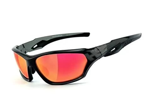 HSE - SportEyes Sportbrille 2093bs - Sportbrillen für optimalen Schutz und Komfort, steinschlagbeständig mit HLT® Qualitätsgläsern für klare Sicht – ideal für Sport und Straßenverkehr.