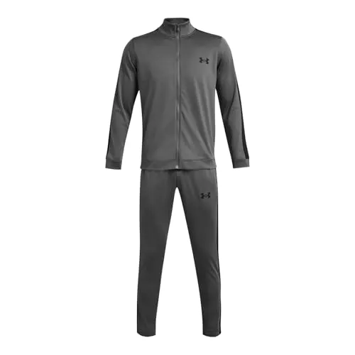 Under Armour Herren UA Knit Track Suit - Bequemer schnelltrocknender Trainingsanzug, ideal für Sport und Freizeit mit praktischen Seitentaschen