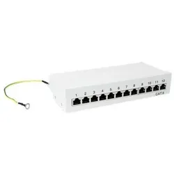 LogiLink Patch Panel Cat.6 STP 12 Ports von LogiLink